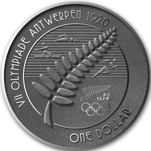 2020 NZ $1 100 Years Olympic Games 1oz Silver Coin Set