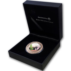 2020 NZ $1 Tokyo 2020 Olympic Games Mt Fuji BU Coin