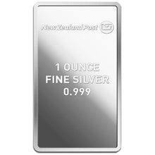 2020 NZ $1 Tokyo 2020 Olympic Games 1oz Silver Ingot