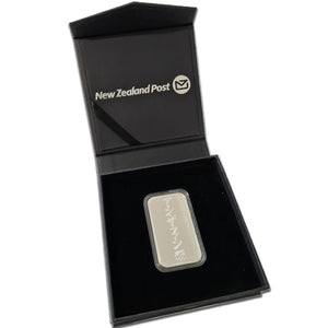2020 NZ $1 Tokyo 2020 Olympic Games 1oz Silver Ingot