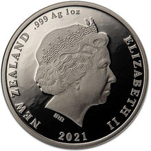 2020 NZ $1 Pohutukawa Silver Proof Coin