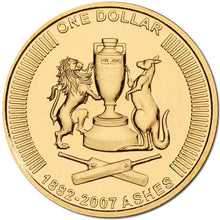 2007 $1 125yrs of The Ashes Uncirculated Coin