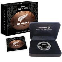 2019 NZ $1 All Blacks 1oz Silver Specimen