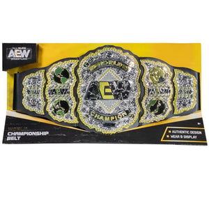 AEW World Championship Roleplay Belt