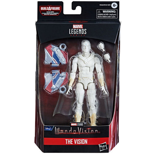 Marvel Legends -  Vision Action Figure (Captain America Flight Gear BAF)