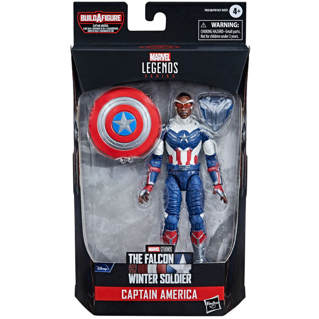 Avengers Marvel Legends Wv 1 -  Captain America Action Figure