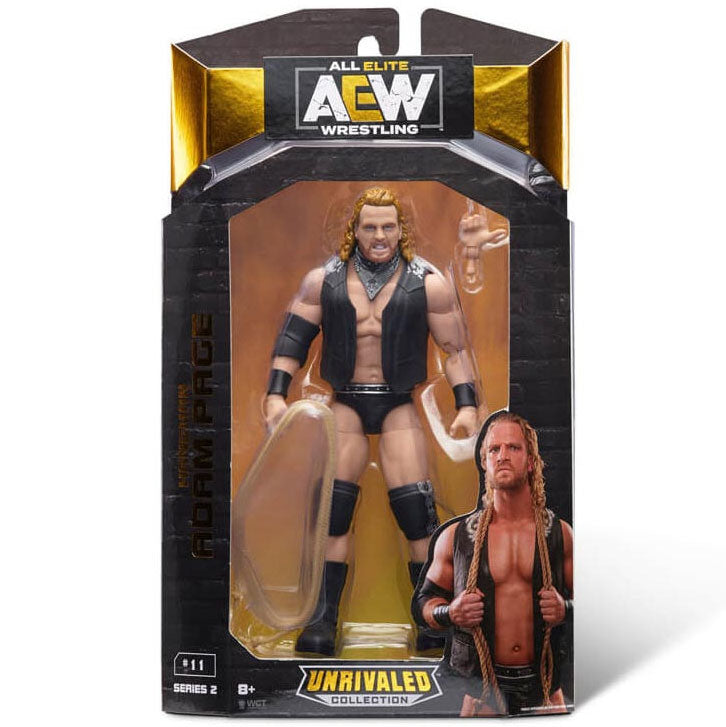AEW Unrivalled Series 2 - Adam Page #11 Action Figure