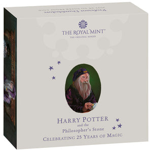 2023 UK £2 Harry Potter - Dumbledore 1oz Silver Proof