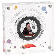 2023 UK 50p Harry Potter - Dumbledore Silver Proof