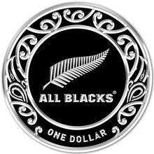 2019 NZ $1 All Blacks 1oz Silver Specimen