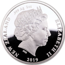 2019 NZ $1 All Blacks 1oz Silver Specimen
