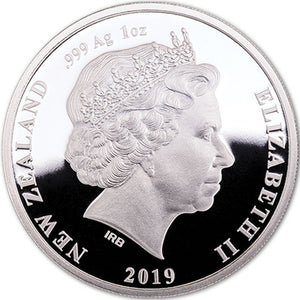 2019 NZ $1 All Blacks 1oz Silver Specimen