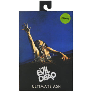 Evil Dead 40th Anniversary Ultimate Ash 7-inch Action Figure