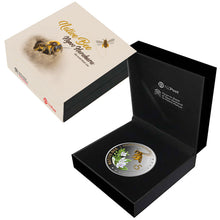 2023 NZ $5 Native Bee 2oz Silver Coin