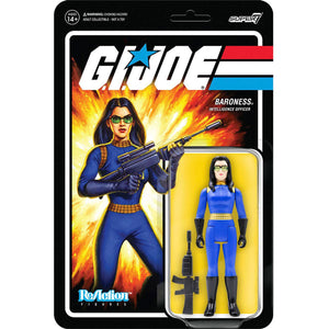 G.I. Joe Baroness 3 3/4-Inch ReAction Figure