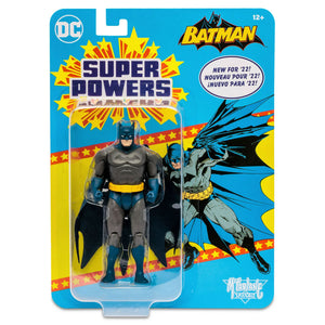 DC Super Powers - Batman 5 Inch Action Figure (2022)