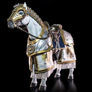 Mythic Legions: Necronominus - Bishop (Horse) Action Figure