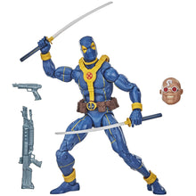 Marvel Legends -  Blue Deadpool 6-inch Action Figure (Strong Guy BAF)