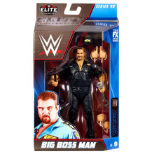 WWE Elite Series 90 Big Boss Man (Black Gear) Action Figure