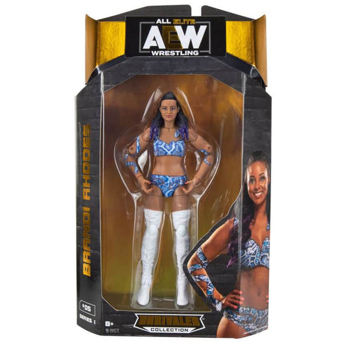 AEW Unrivalled Series 1-v2 - Brandi Rhodes #05 Action Figure