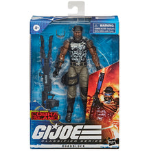 G.I. Joe Classified Series Cobra Island Roadblock Figure