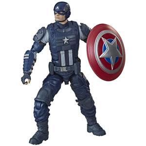 Avengers Video Game Marvel Legends - Captain America Action Figure