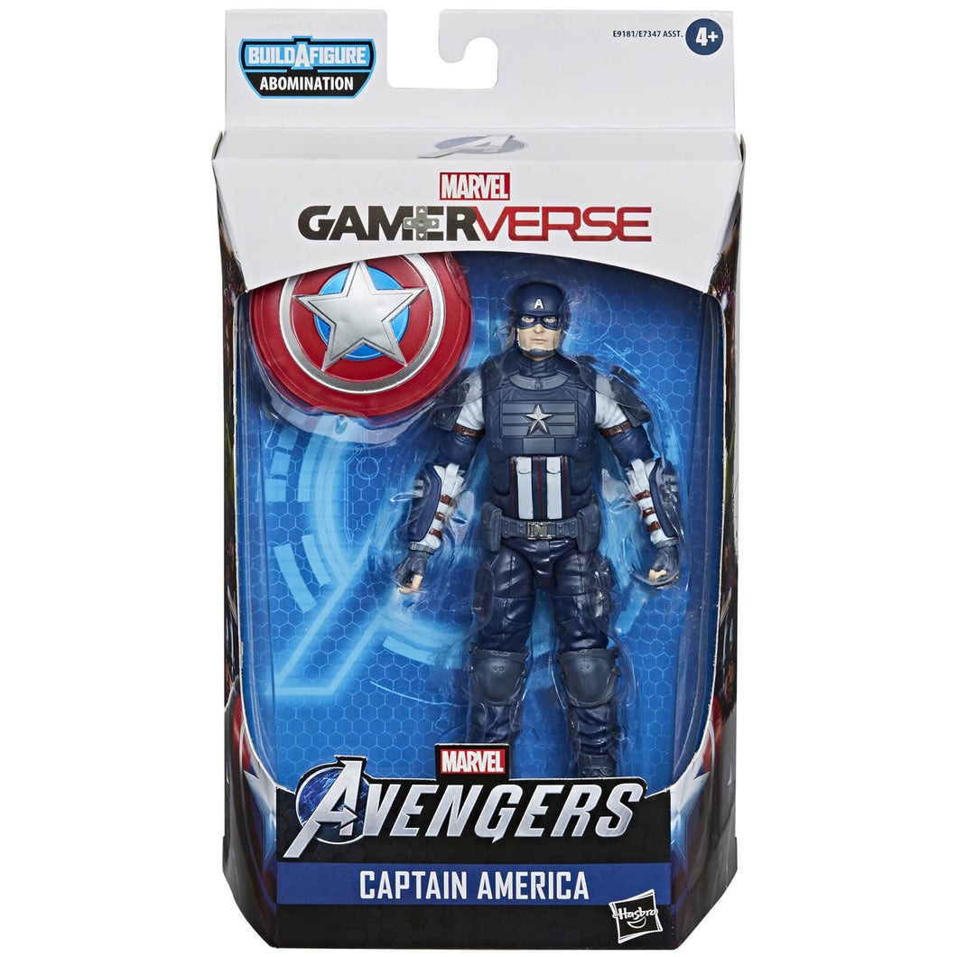 Avengers Video Game Marvel Legends - Captain America Action Figure