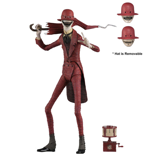 The Conjuring Universe Ultimate Crooked Man 7-inch Action Figure