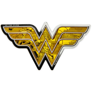 2022 Cook Isl. $1 Wonder Woman 1oz Silver Coin