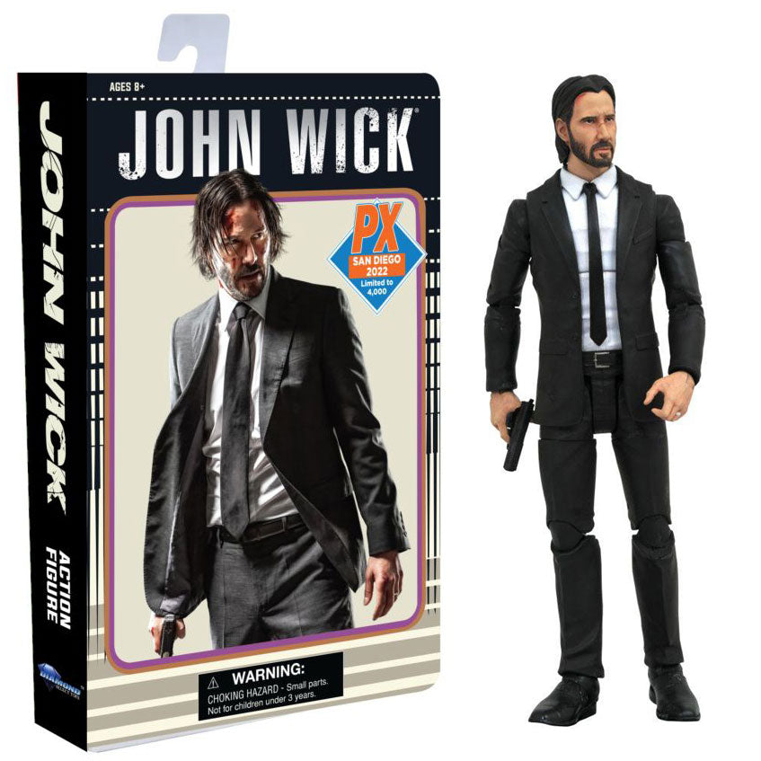 John Wick - John Wick VHS Figure SD22