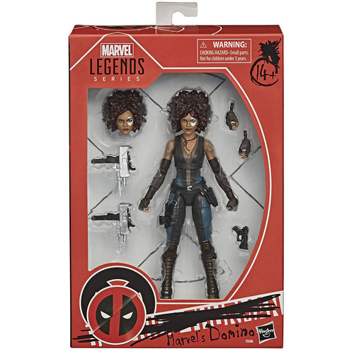 Marvel Legends Deadpool Movie: Domino 6-inch Scale Figure