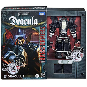Transformers Generations Mash-Up Universal Monsters Draculus Action Figure