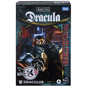 Transformers Generations Mash-Up Universal Monsters Draculus Action Figure