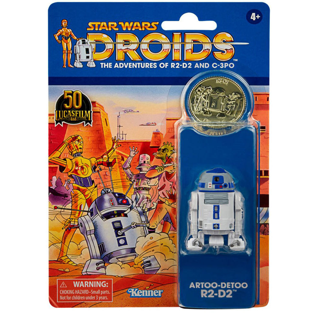 Star Wars Vintage Collection Droids R2-D2 Action Figure DAMAGED BLISTER