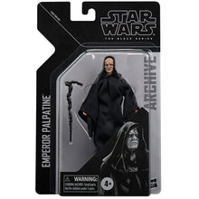 Star Wars The Black Series Archive Emperor Palpatine 6 Inch Action Figure