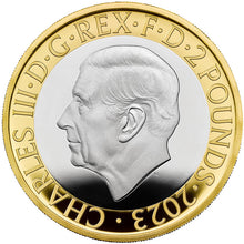 2023 UK £2 Edward Jenner Silver Coin