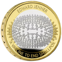 2023 UK £2 Edward Jenner Silver Coin
