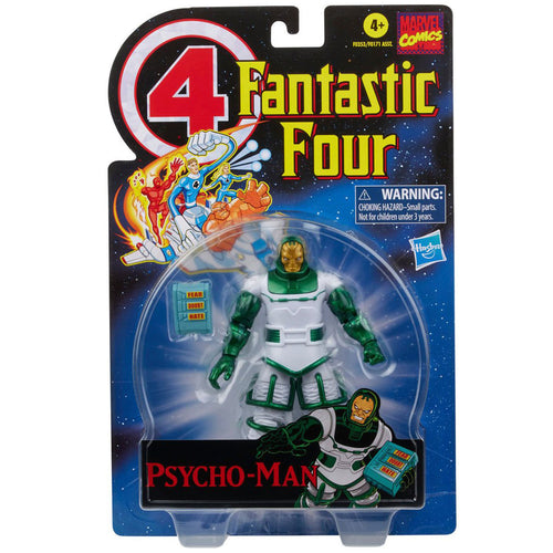 Fantastic Four Marvel Legends 6-Inch Psycho Man Action Figure