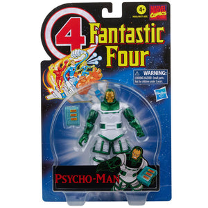 Fantastic Four Marvel Legends 6-Inch Psycho Man Action Figure
