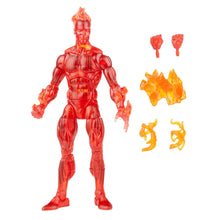 Fantastic Four Marvel Legends 6-Inch Human Torch Action Figure