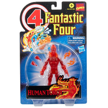 Fantastic Four Marvel Legends 6-Inch Human Torch Action Figure