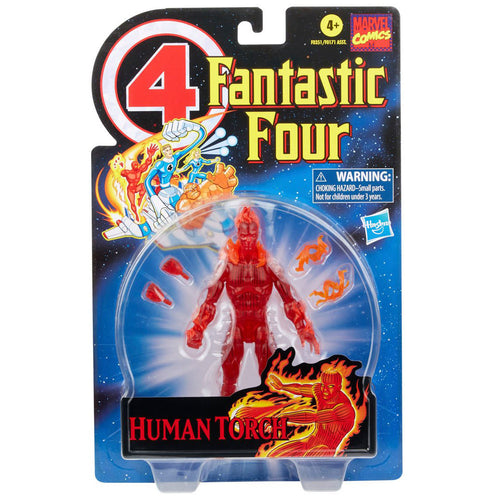 Fantastic Four Marvel Legends 6-Inch Human Torch Action Figure