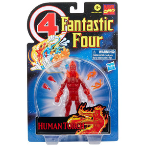 Fantastic Four Marvel Legends 6-Inch Human Torch Action Figure