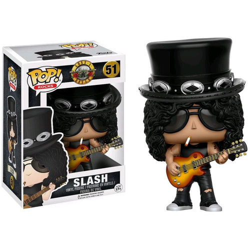 Guns N Roses - Slash Pop!