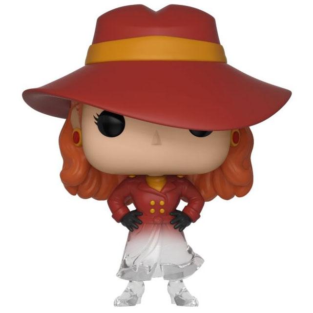 Carmen Sandiego - Carmen Fade Pop!