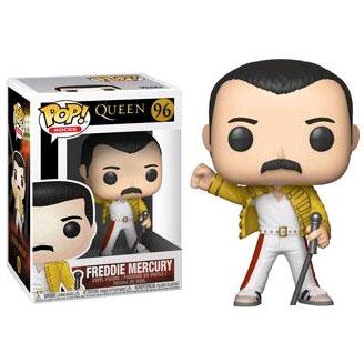 Queen - Freddie Mercury Wembley 1986 Pop!