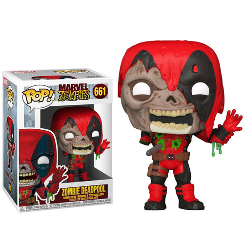 Marvel Zombies - Deadpool Pop!
