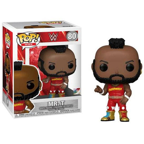 WWE  - Mr T Pop!