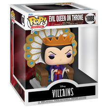 Snow White - Evil Queen on Throne Pop! Dlx