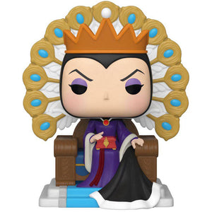 Snow White - Evil Queen on Throne Pop! Dlx